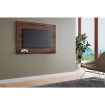 Painel Para Tv Até 50 Polegadas Sala Parede Home Pequeno Comfort 1.3m