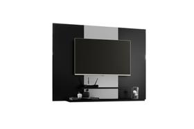 Painel para TV até 50 Polegadas Suspenso Talento com 2 Prateleiras 91x120cm - Borsari