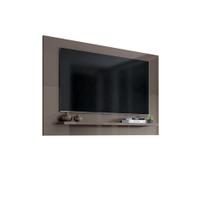 Painel Para TV até 50'' Suspenso Safira 1.35 Cinza Perola Casa D Móveis Painel Para TV até 50'' Suspenso Safira 1.35 Cinza Perola Casa D Móveis