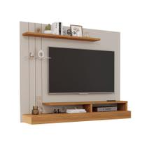Painel para TV até 50" Valencia Nature Off White Permóbili Painel para TV até 50" Valencia Nature Off White Permóbili