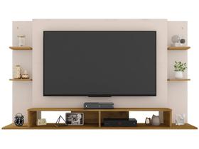 Painel para TV até 55" Caemmun Domínio 4 Prateleiras