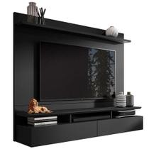 Painel Para Tv Até 55" Noruega Preto