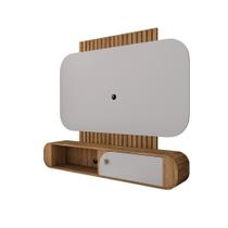 Painel para TV Até 55 Pol Jurerê Cinamomo Off White Bechara