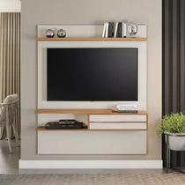 Painel para TV até 55 Polegadas 160,2cmx135cm 1 Porta 1 Prateleira Off White Freijó Trend NT 1155 Notável Móveis Painel para TV até 55 Polegadas 160,2cmx135cm 1 Porta 1 Prateleira Off White Freijó Trend NT 1155 Notável Móveis