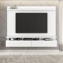 Painel para TV até 55 Polegadas 162cmx134cm Noruega Branco Painel para TV até 55 Polegadas 162cmx134cm Noruega Branco