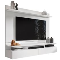 Painel para Tv até 55 Polegadas 2 Portas 3 Nichos Nigéria Branco Painel para Tv até 55 Polegadas 2 Portas 3 Nichos Nigéria Branco