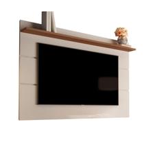 Painel Para TV Até 55 Polegadas Acabamento Alto brilho com pintura UV New Vivare 1.6 - Giga Móveis