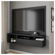 Painel Para TV Até 55 Polegadas Black Preto Caemmun