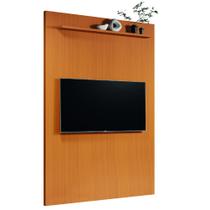 Painel Para TV Até 55 Polegadas Com Prateleira Egeo Clean 1,35m Madeirado EDN
