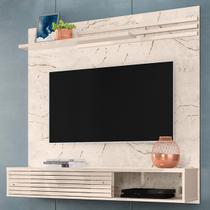 Painel para TV Até 55 Polegadas Frizz 2 Portas Sublime Calacata/Off White - Madetec