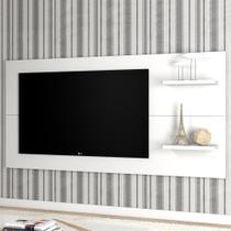 Painel para tv até 55 polegadas giz branco - mobilarte