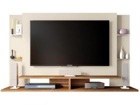 Painel Para TV Até 55 Polegadas Marrom Elite Caemmun Painel Para TV Até 55 Polegadas Marrom Elite Caemmun