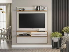 Painel para TV até 55 Polegadas NT1155 Notável Móveis Freijó/Off White - NOTAVEL Painel para TV até 55 Polegadas NT1155 Notável Móveis Freijó/Off White - NOTAVEL