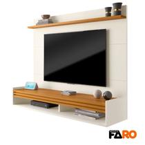 Painel para TV até 55 Polegadas Ripado Brasil 136cm ViaNossa