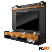 Painel para TV até 55 Polegadas Ripado Brasil 136cm ViaNossa Painel para TV até 55 Polegadas Ripado Brasil 136cm ViaNossa