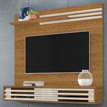 Painel para TV Até 55 Polegadas Stock 2 Portas Sublime Naturale/Off White - Pnr Móveis