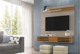 Painel para Tv até 55 Polegadas Sublime - Fendi/Naturale