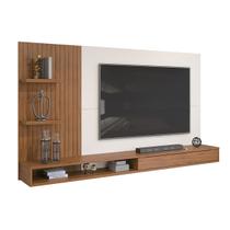Painel para tv ate 60 Bento Ripado frisos home bancada Painel para tv ate 60 Bento Ripado frisos home bancada