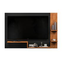 Painel para TV até 60 com Design Ripado, Nichos Amplos e Acabamento Moderno para Transformar Sua Sala com Elegância e Funcionalidade