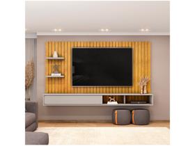 Painel para TV até 60" DJ Móveis Friz Painel para TV até 60" DJ Móveis Friz