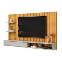 Painel para TV até 60 Polegadas 1 Porta Friz Cedro/Bali - DJ Móveis