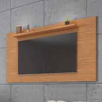 Painel para TV até 60 Polegadas 1 Prateleira Noce Esmeralda 1,58m