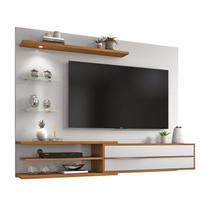 Painel para TV até 60 Polegadas 180cmx150,5cm 1 Porta 3 Prateleiras Nt 1115
