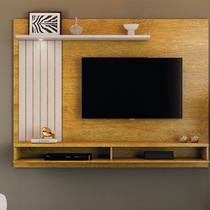 Painel para TV até 60 Polegadas 180cmx150cm Tvs de Primer Amarelo Naturale/Off White