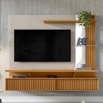 Painel para TV até 60 Polegadas 2 Portas Maragogi Línea Brasil Painel para TV até 60 Polegadas 2 Portas Maragogi Línea Brasil