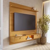 Painel para TV Até 60 Polegadas Bali 2 Portas com Led Naturale - Colibri