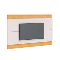 Painel para TV até 60 Polegadas Classic Off White e Nature - Imcal