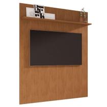 Painel Para Tv Até 60 Polegadas Com Detalhe Frisadado Sena Madeirado Painel Para Tv Até 60 Polegadas Com Detalhe Frisadado Sena Madeirado