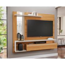 Painel para Tv até 60 Polegadas com Espelho 100% MDF Roma Espresso Móveis