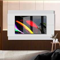 Painel Para TV Até 60 Polegadas Com LED Branco Charm 2.2 Shop JM