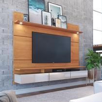 Painel para TV até 60 Polegadas com LED com Nicho 3 Gavetas Decore