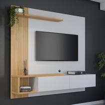 Painel para TV até 60 Polegadas Frisado 2 Portas Los Angeles