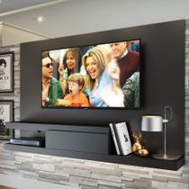 Painel para TV Até 60 Polegadas Luxor 1 Gaveta Preto - Panorama Móveis