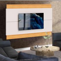 Painel Para TV Até 60 Polegadas Off White Nature Sophi 1.8 Shop JM