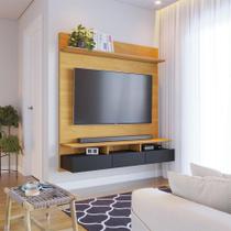 Painel para TV até 60 Polegadas Studio Nature e Preto Painel para TV até 60 Polegadas Studio Nature e Preto