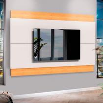 Painel Para Tv Até 60 Polegadas Suspenso 218cm Off White Nature Daella Shop Jm