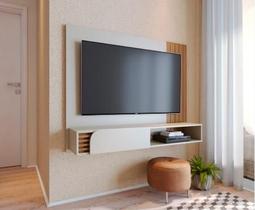 Painel para TV Até 60 Polegadas Suspenso Jurerê MDP Painel para TV Até 60 Polegadas Suspenso Jurerê MDP