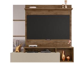 Painel para TV até 65” 1 Prateleira Caemmun Inbox