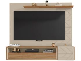Painel para TV até 65” 1 Prateleira Caemmun Prism
