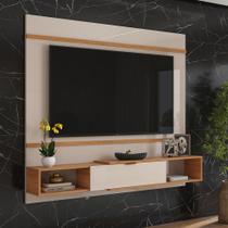 Painel para TV até 65” Barcelona 1.60m Movelove 100% MDP 15mm Painel Moderno Sala Painel para TV até 65” Barcelona 1.60m Movelove 100% MDP 15mm Painel Moderno Sala