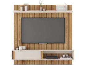 Painel para TV até 65" Caemmun Boreal 1.8 1 Prateleira