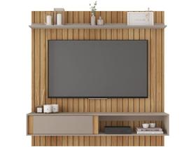 Painel para TV até 65" Caemmun Boreal 1.8 1 Prateleira