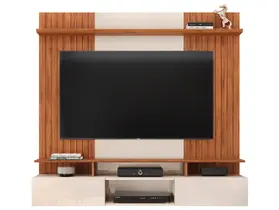 Painel para TV até 65" DJ Móveis Ben Painel para TV até 65" DJ Móveis Ben
