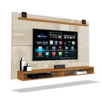 Painel Para Tv Até 65" Max Cedro/Off White