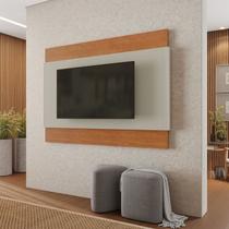 Painel para TV até 65 Polegadas 100% MDF 185cmx130cm Aros