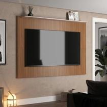 Painel para TV até 65 Polegadas 150cmx108cm Nevada Marrom Freijó/Off White Painel para TV até 65 Polegadas 150cmx108cm Nevada Marrom Freijó/Off White